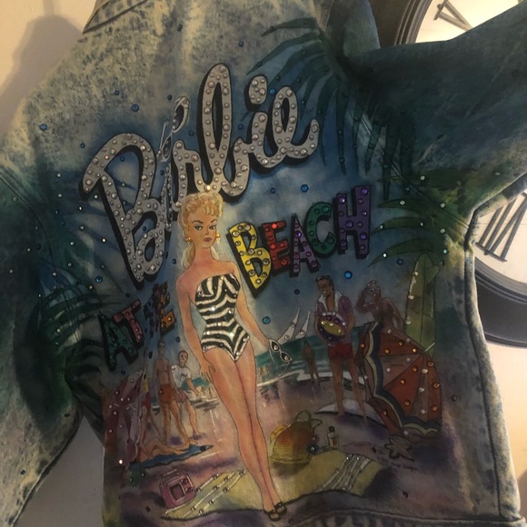 Authentic Tony Alamo Barbie Denim Jacket: Size Extra Small - Picture 5 of 6